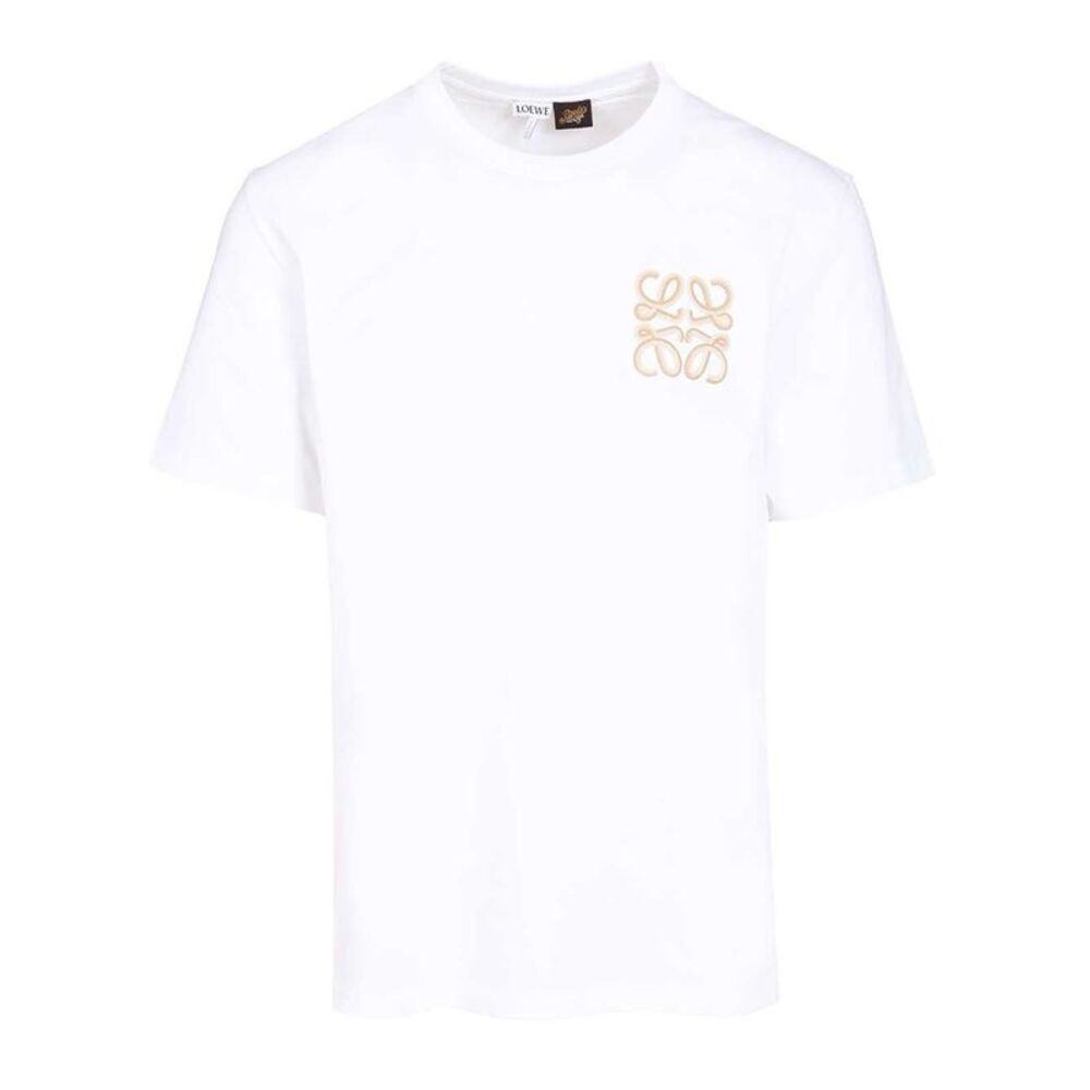 Loewe Paula's Ibiza Men Relaxed Fit Cotton T-Shirt